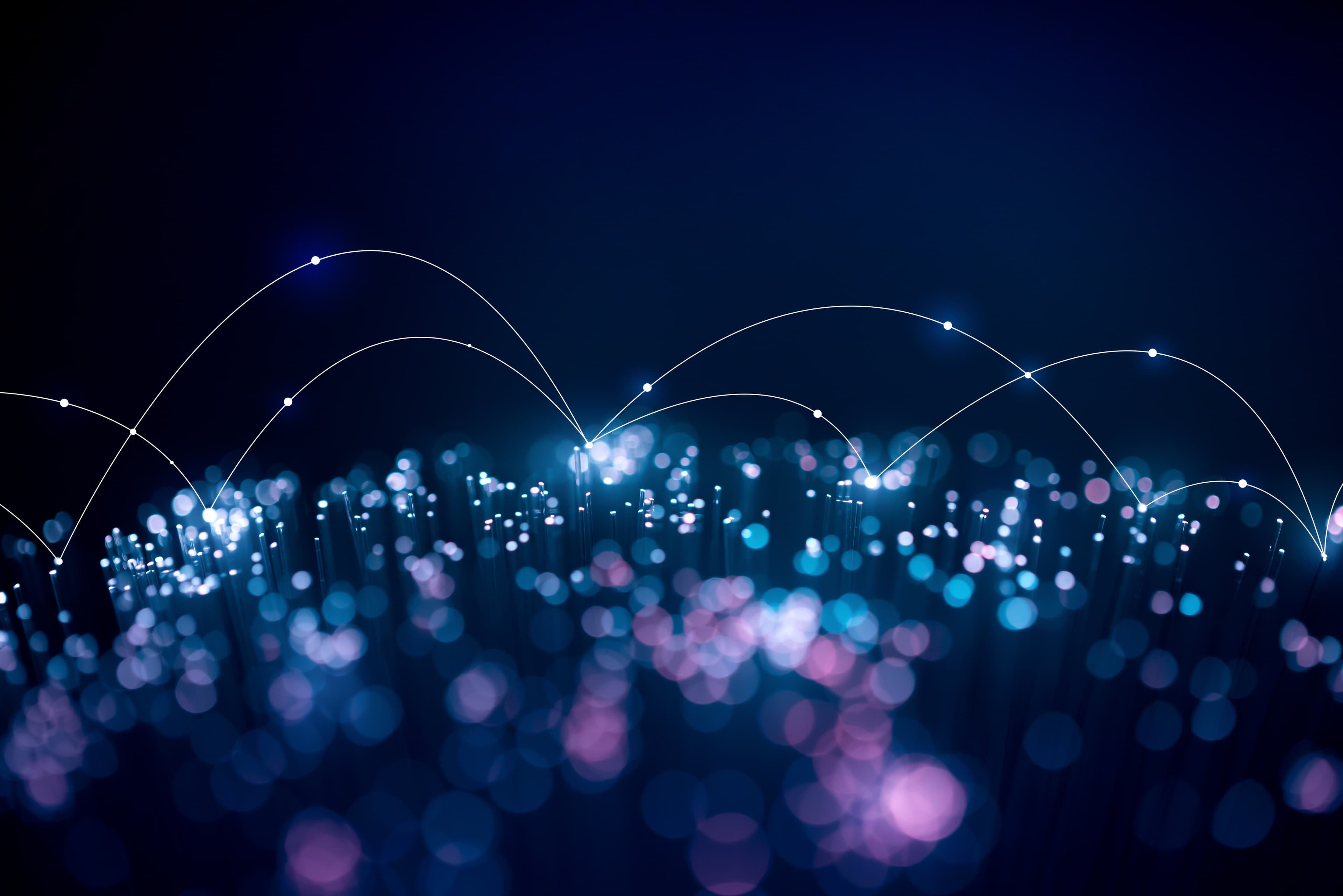 Réseau de fibre optique FTTH